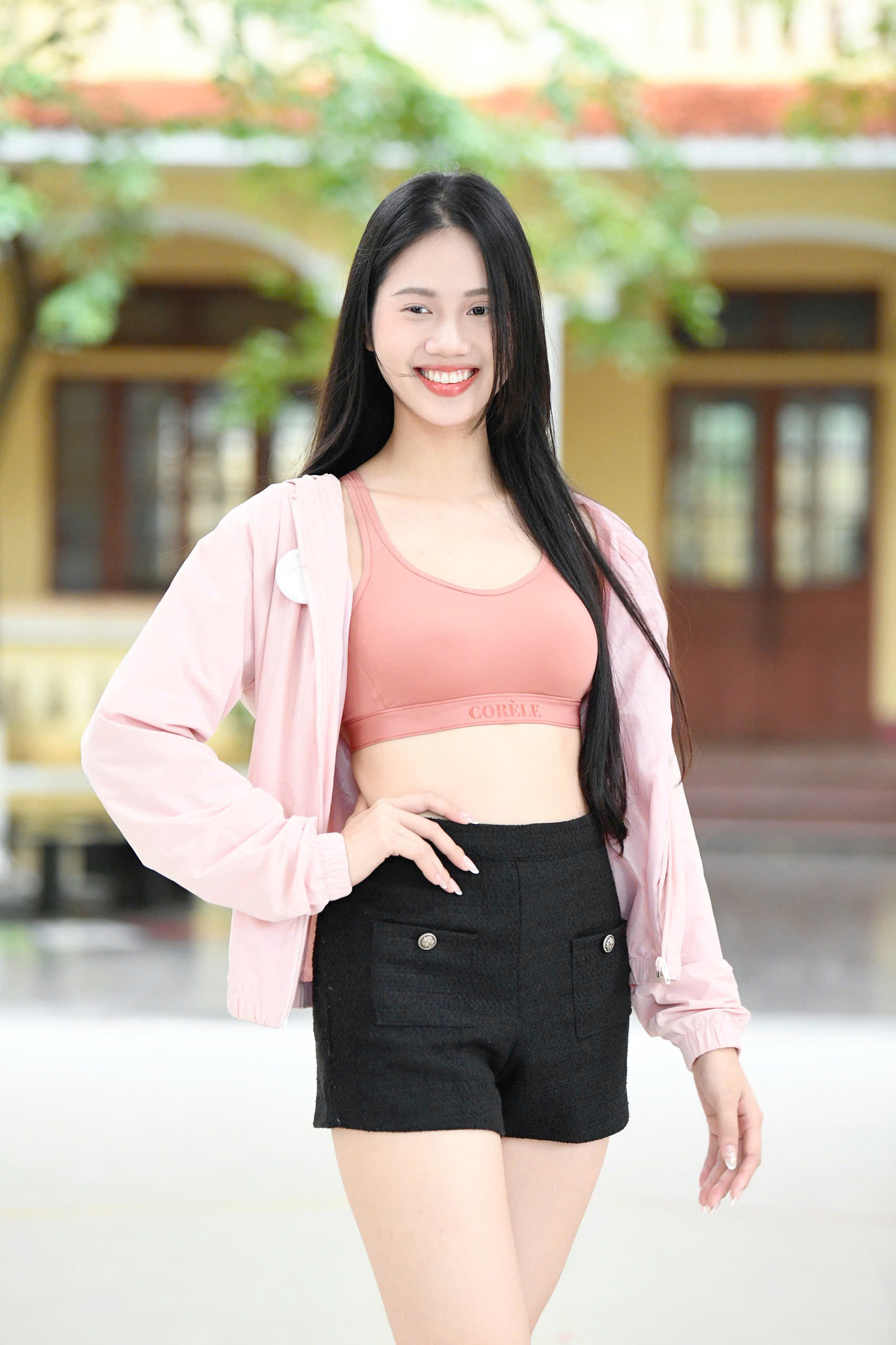 Thí sinh giữ tinh thần tích cực, sẵn sàng rèn luyện để trở lại ấn tượng hơn.