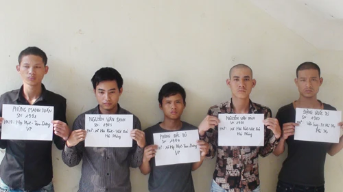 Năm đối tượng đầu tiên liên quan vụ án mạng bị bắt