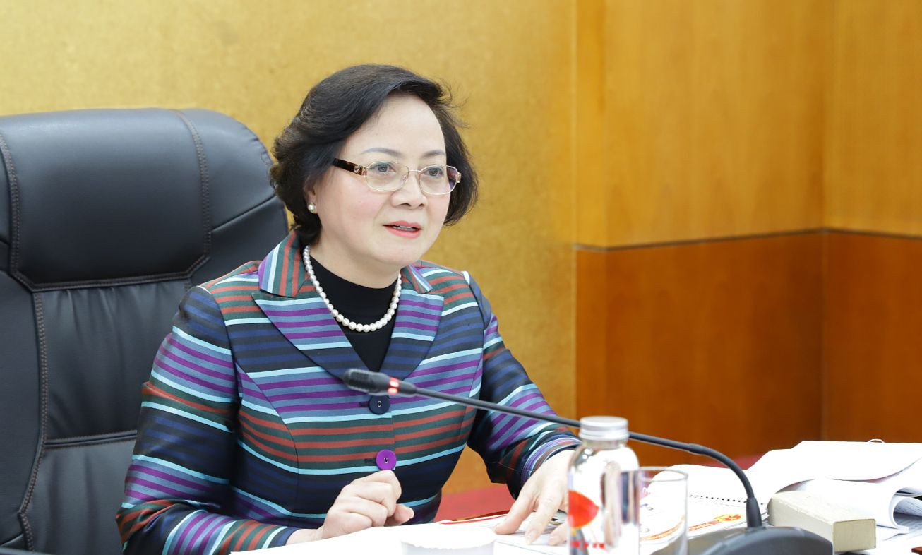 Bộ trưởng Nội vụ Phạm Thị Thanh Trà. (Ảnh: BNV) Bộ trưởng Nội vụ Phạm Thị Thanh Trà. (Ảnh: BNV)