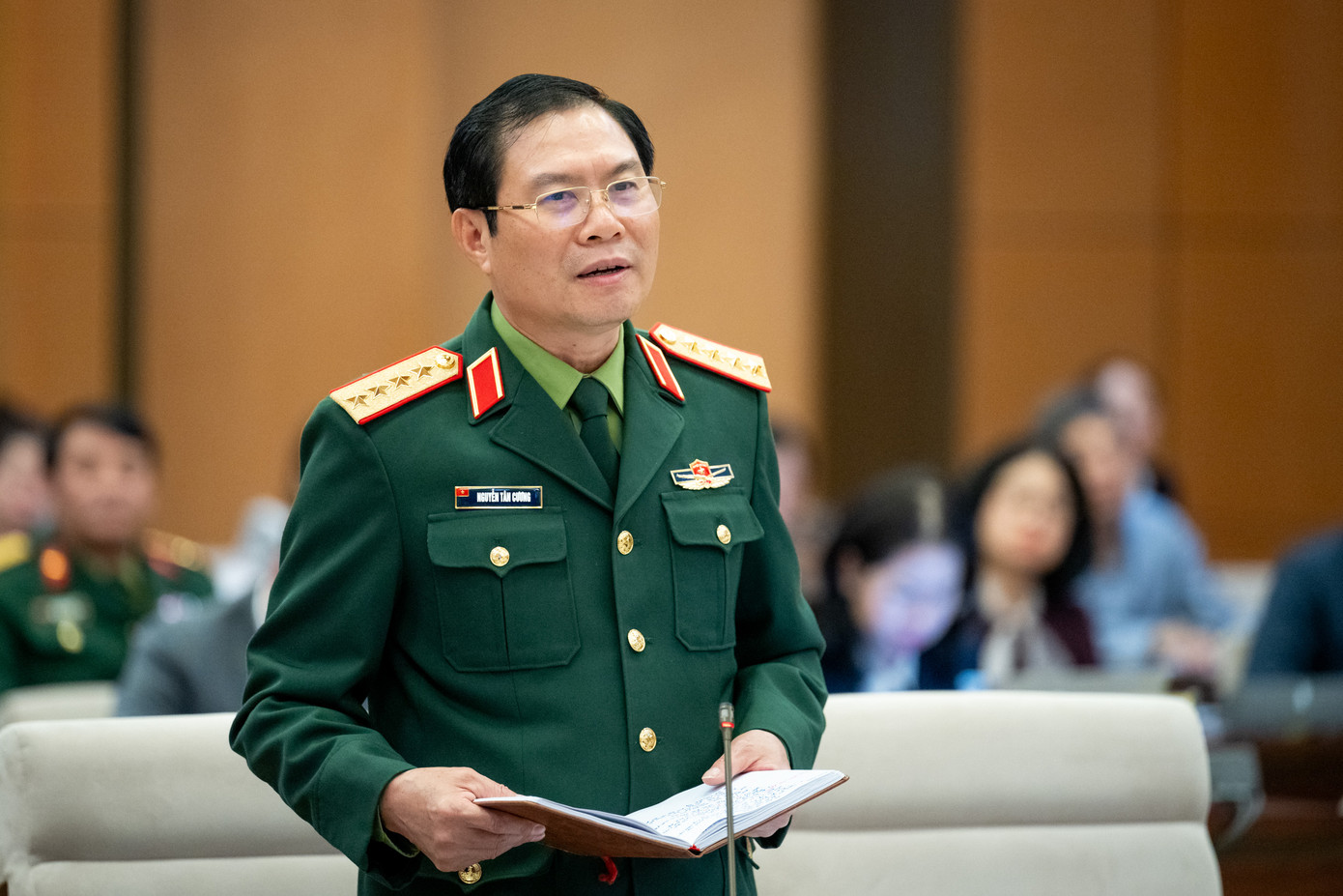 Đại tướng Nguyễn Tân Cương, Tổng Tham mưu trưởng Quân đội nhân dân Việt Nam, Thứ trưởng Bộ Quốc phòng.