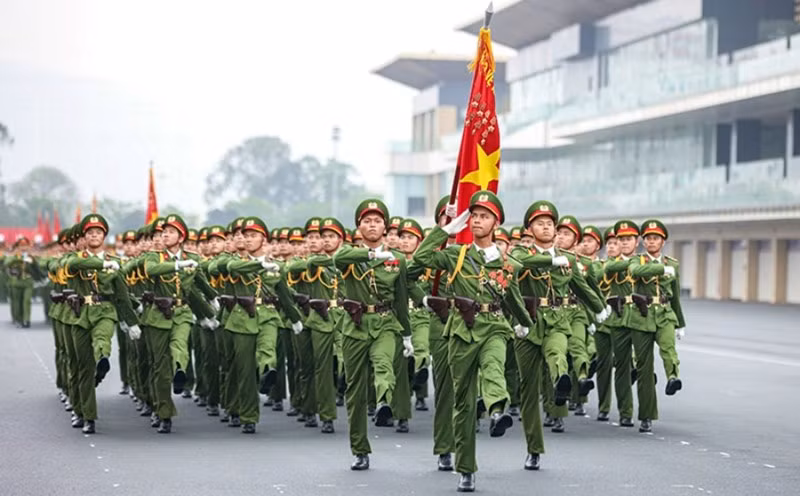 Chức năng, nhiệm vụ của công an cấp huyện được điều chỉnh giao cho công an cấp tỉnh và cấp xã (Ảnh minh họa).