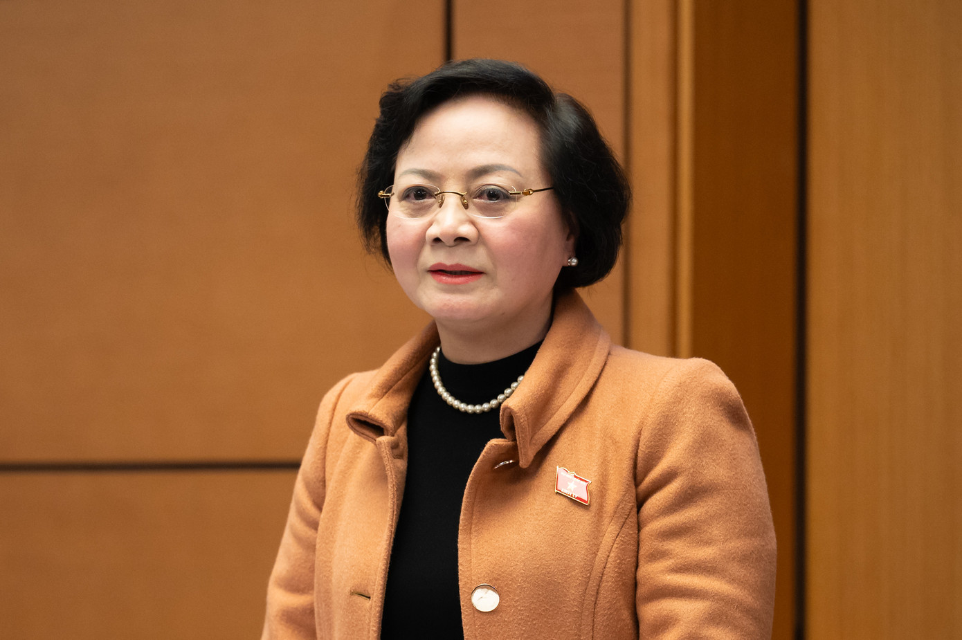 Bộ trưởng Nội vụ Phạm Thị Thanh Trà. Bộ trưởng Nội vụ Phạm Thị Thanh Trà.