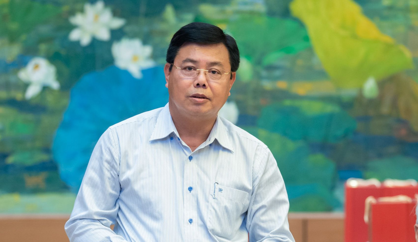 Ông Nguyễn Tiến Hải. Ảnh: QH Ông Nguyễn Tiến Hải. Ảnh: QH