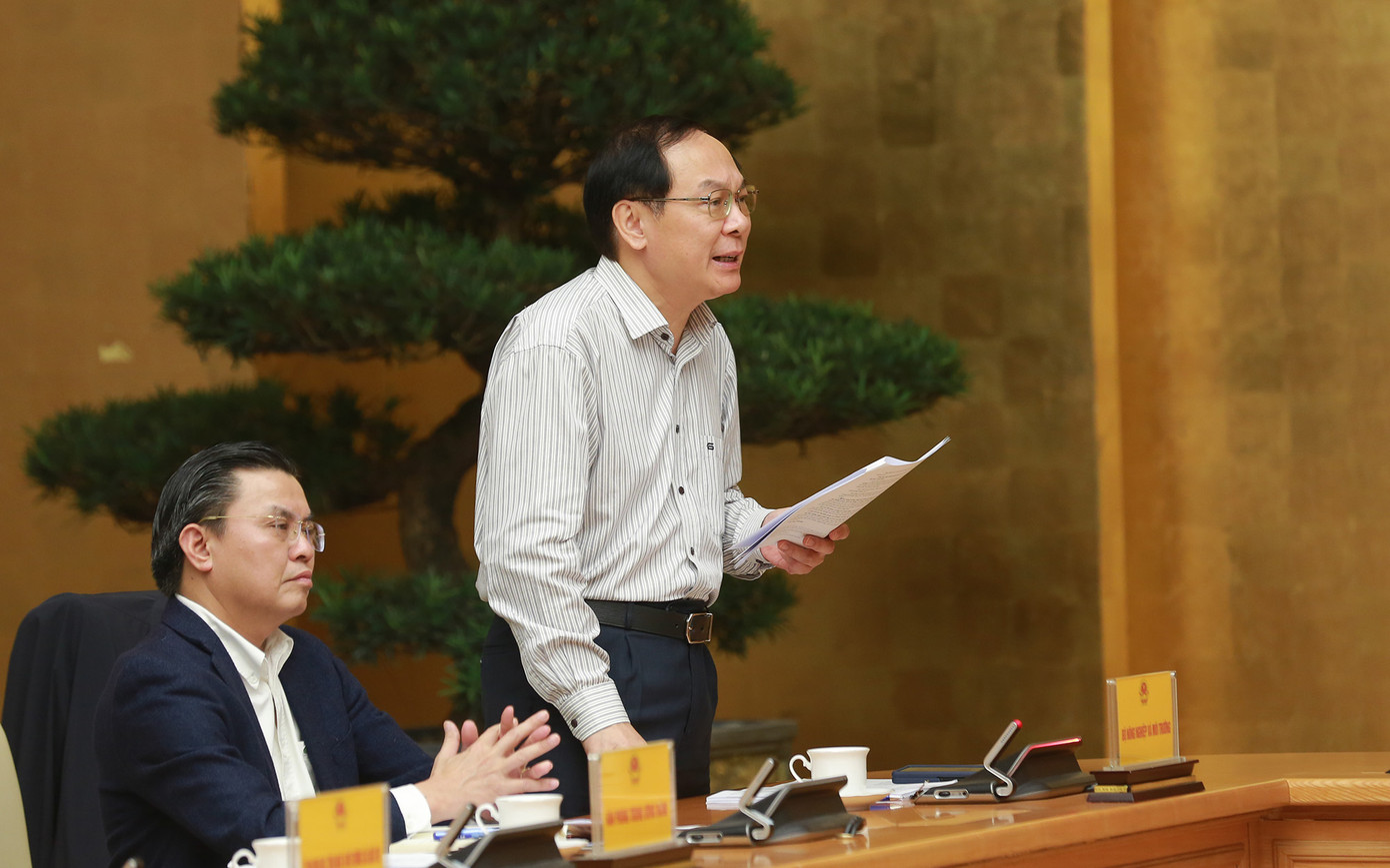 Thứ trưởng Bộ Nông nghiệp và Môi trường Lê Công Thành. Ảnh: VGP Thứ trưởng Bộ Nông nghiệp và Môi trường Lê Công Thành. Ảnh: VGP