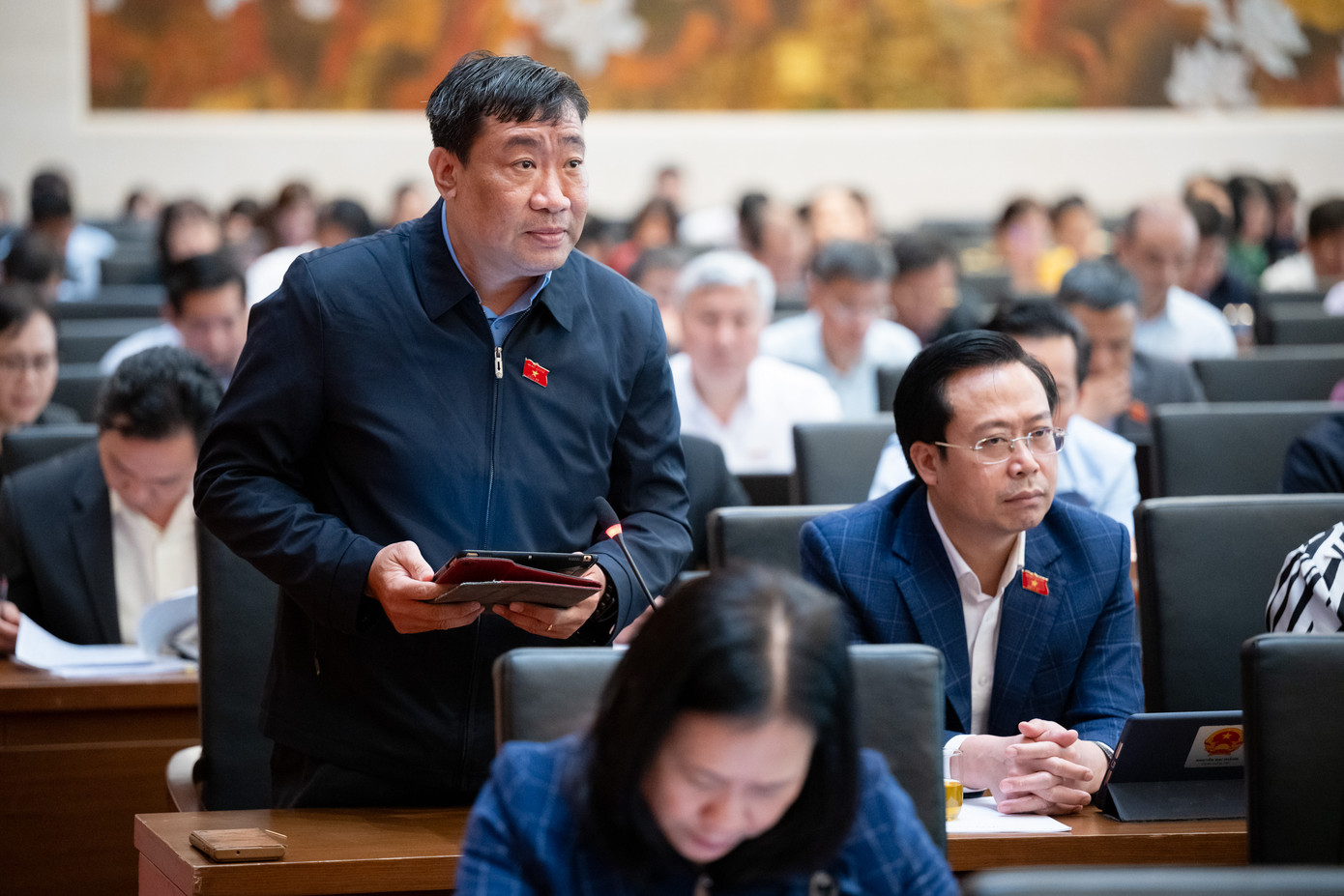 Đại biểu Quốc hội Thạch Phước Bình.