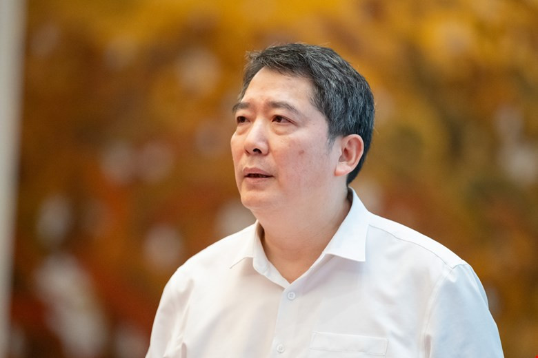 Thứ trưởng Bộ Tài chính Cao Anh Tuấn.