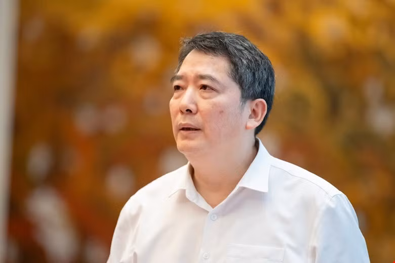 Thứ trưởng Bộ Tài chính Cao Anh Tuấn.