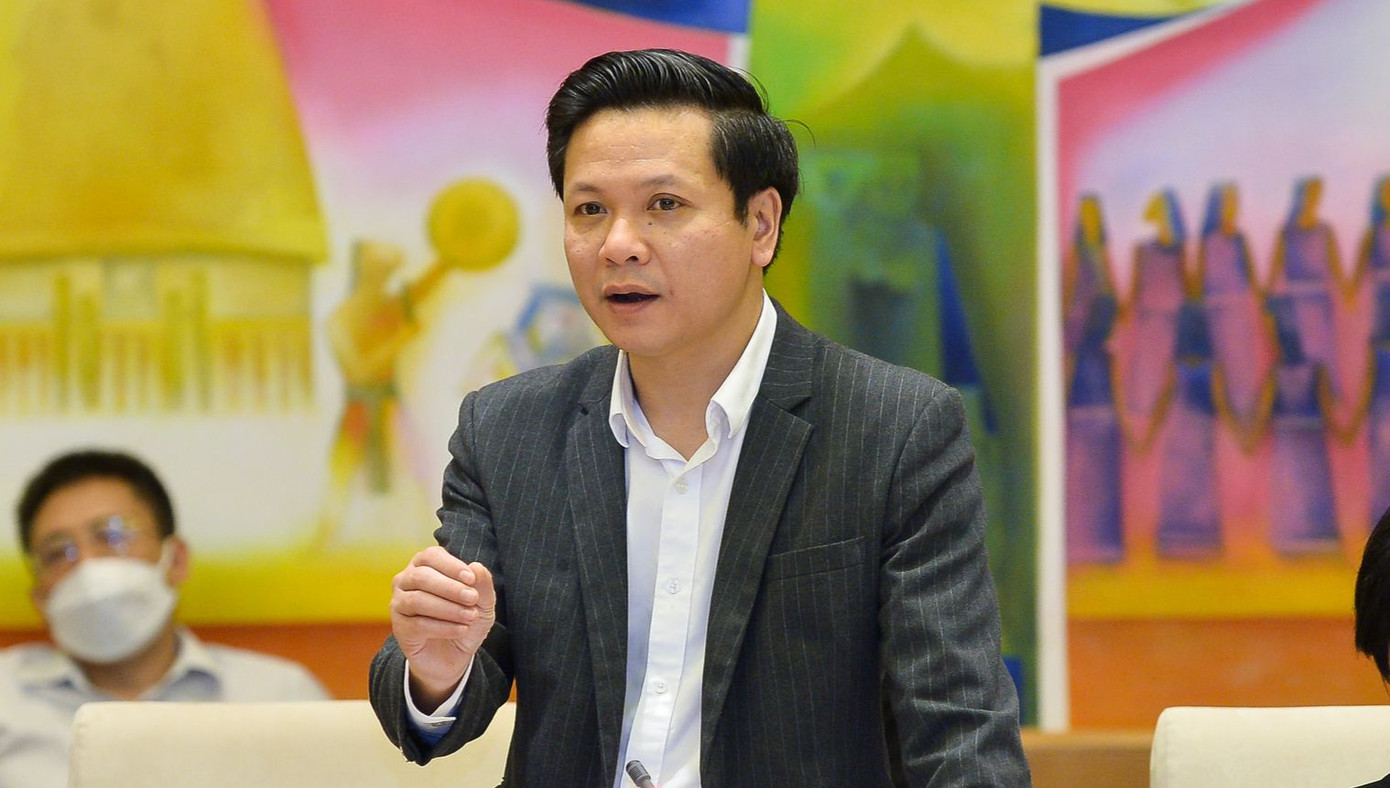 Ông Phan Trung Tuấn - Vụ trưởng Vụ Chính quyền địa phương.