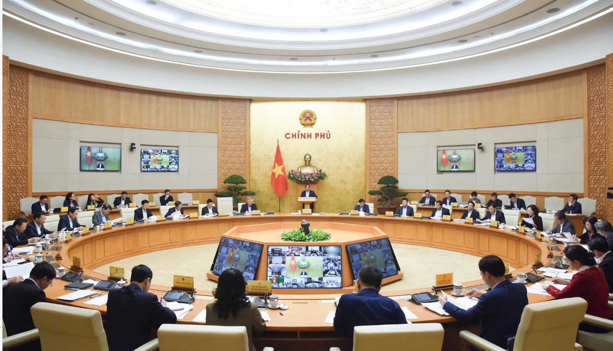 Phiên họp Chính phủ thường kỳ tháng 2/2025.