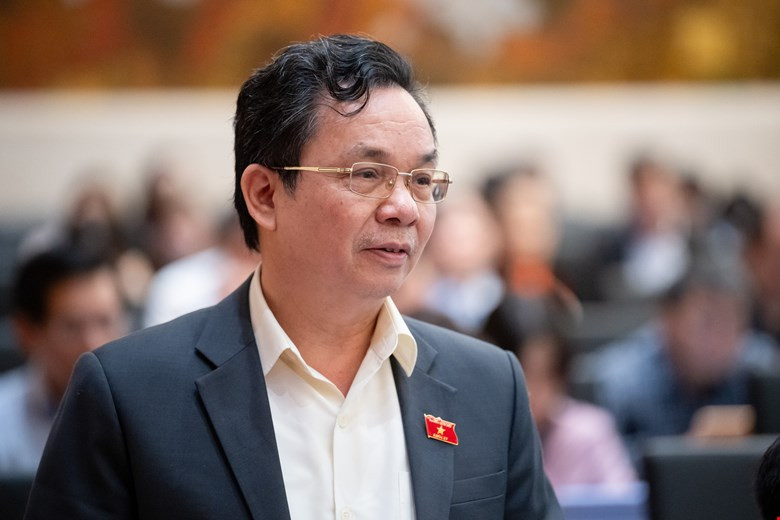 Đại biểu Hoàng Văn Cường (đoàn Hà Nội).