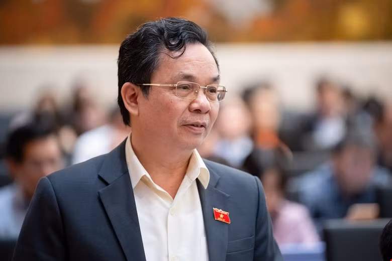 Đại biểu Hoàng Văn Cường (đoàn Hà Nội).
