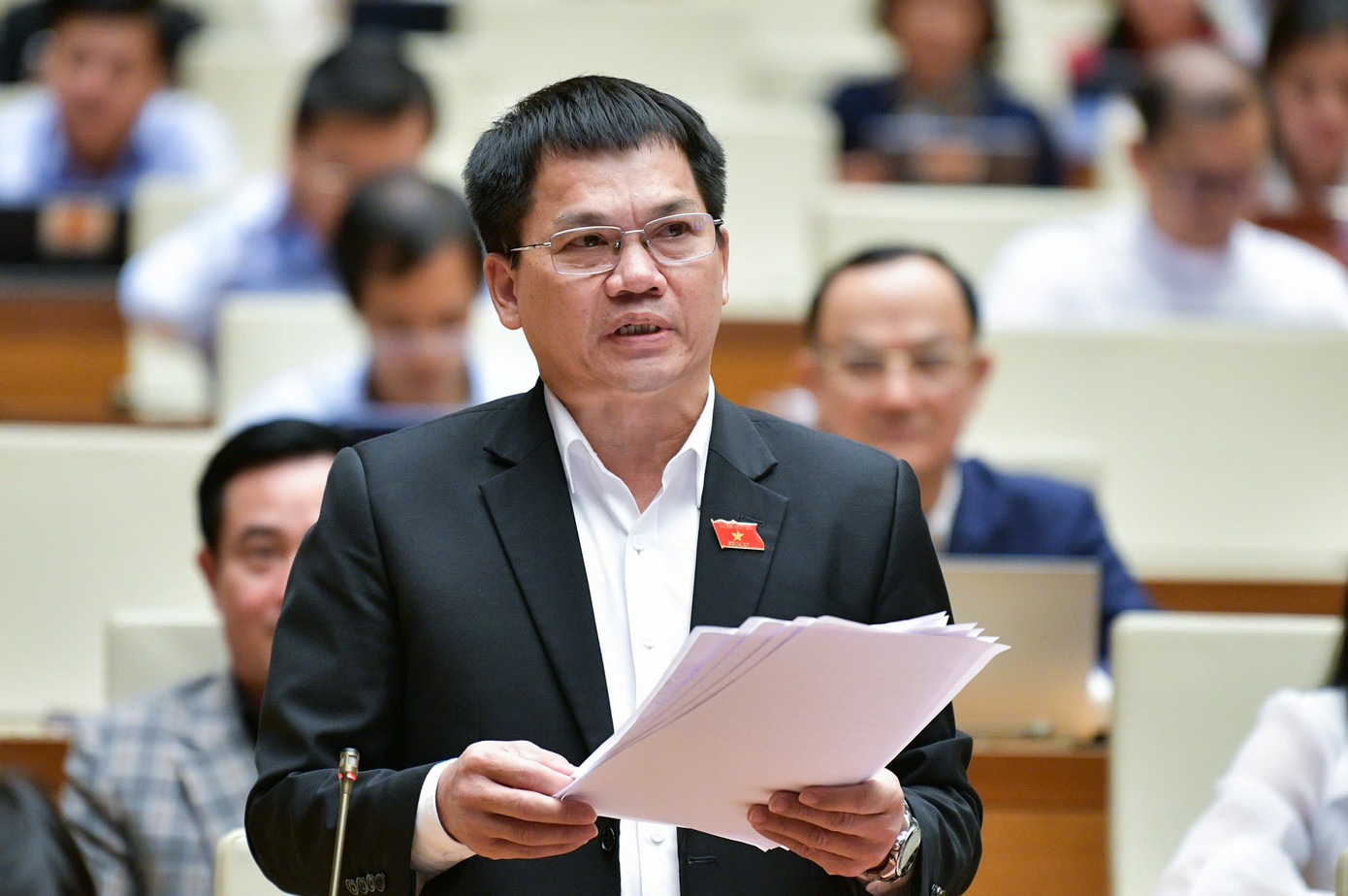 Đại biểu Quốc hội Dương Khắc Mai. Ảnh: QH