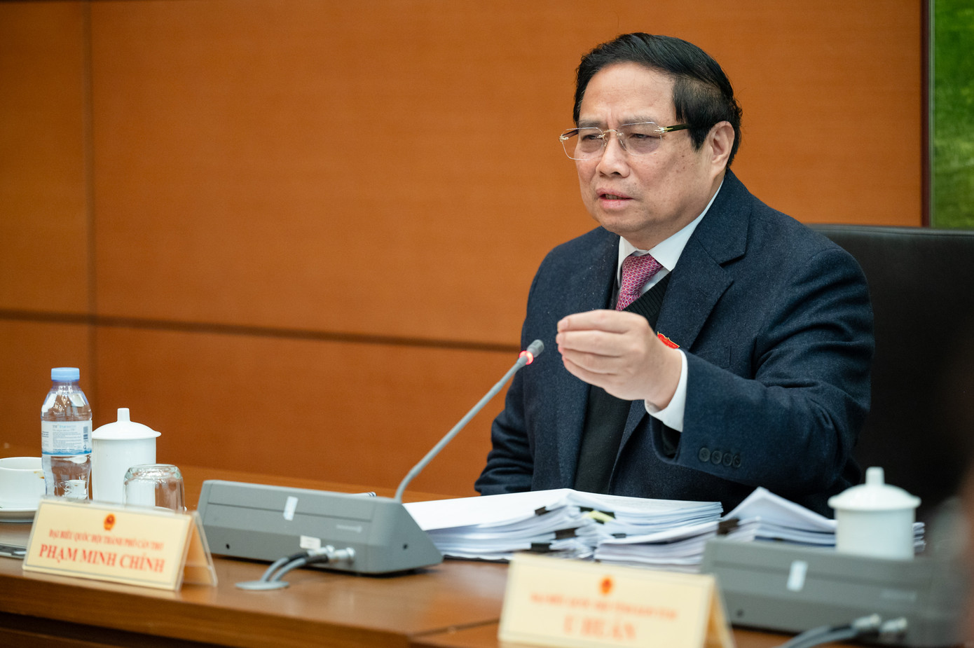 Thủ tướng Phạm Minh Chính làm Trưởng Ban Chỉ đạo các dự án quan trọng quốc gia lĩnh vực đường sắt. Thủ tướng Phạm Minh Chính làm Trưởng Ban Chỉ đạo các dự án quan trọng quốc gia lĩnh vực đường sắt.