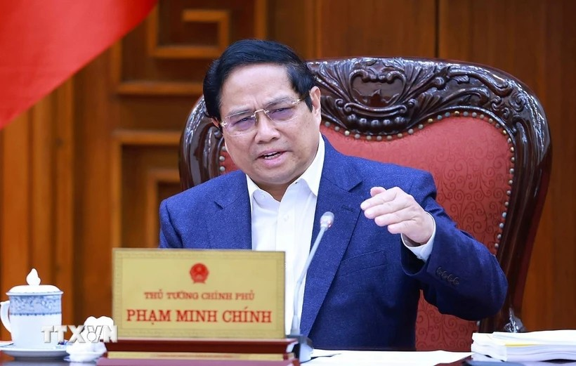 Thủ tướng Phạm Minh Chính làm Trưởng Ban Chỉ đạo phát triển khoa học, công nghệ, đổi mới sáng tạo, chuyển đổi số và Đề án 06 Thủ tướng Phạm Minh Chính làm Trưởng Ban Chỉ đạo phát triển khoa học, công nghệ, đổi mới sáng tạo, chuyển đổi số và Đề án 06
