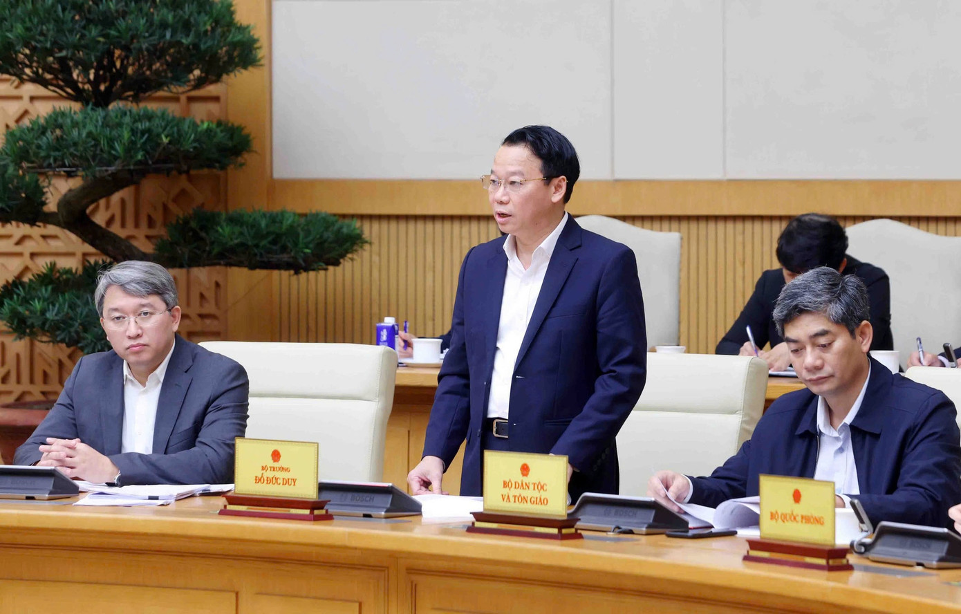 Bộ trưởng Bộ Nông nghiệp và Môi trường Đỗ Đức Duy. Ảnh: VGP/Đình Hải Bộ trưởng Bộ Nông nghiệp và Môi trường Đỗ Đức Duy. Ảnh: VGP/Đình Hải