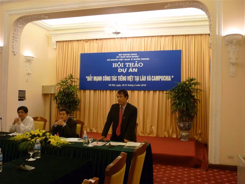 Các đại biểu thảo luận tại Hội thảo. Ảnh: HT Các đại biểu thảo luận tại Hội thảo. Ảnh: HT