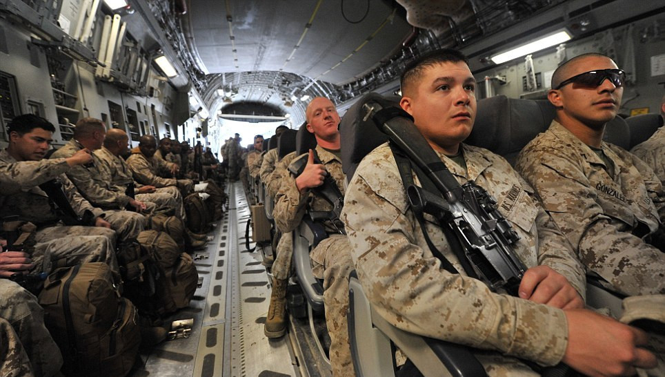 Chuyến bay từ Kyrgyzstan tới Afghanistan vào ngày 27-3.