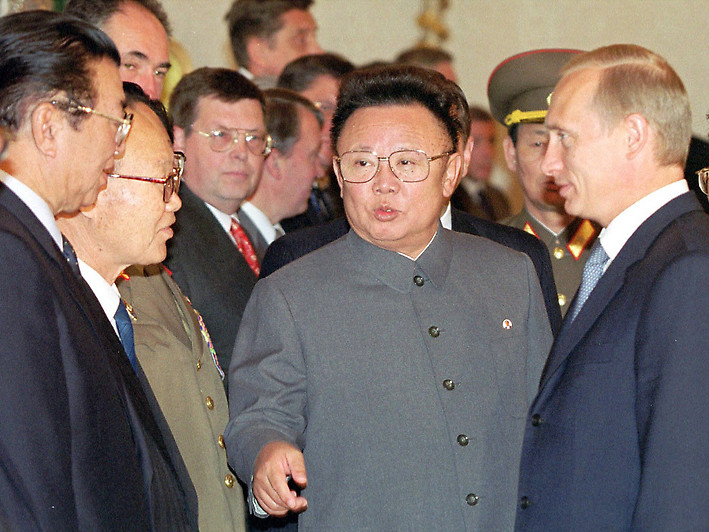 Lãnh đạo Triều Tiên Kim Jong il lúc sinh thời