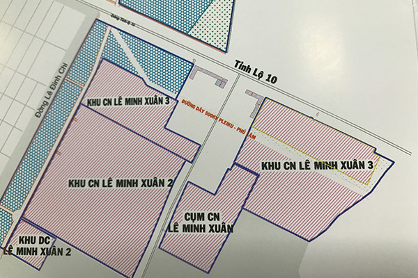 Tổng Cty Phong Phú liên đới sử dụng sai hàng nghìn m2 đất tại Sagri? ảnh 1