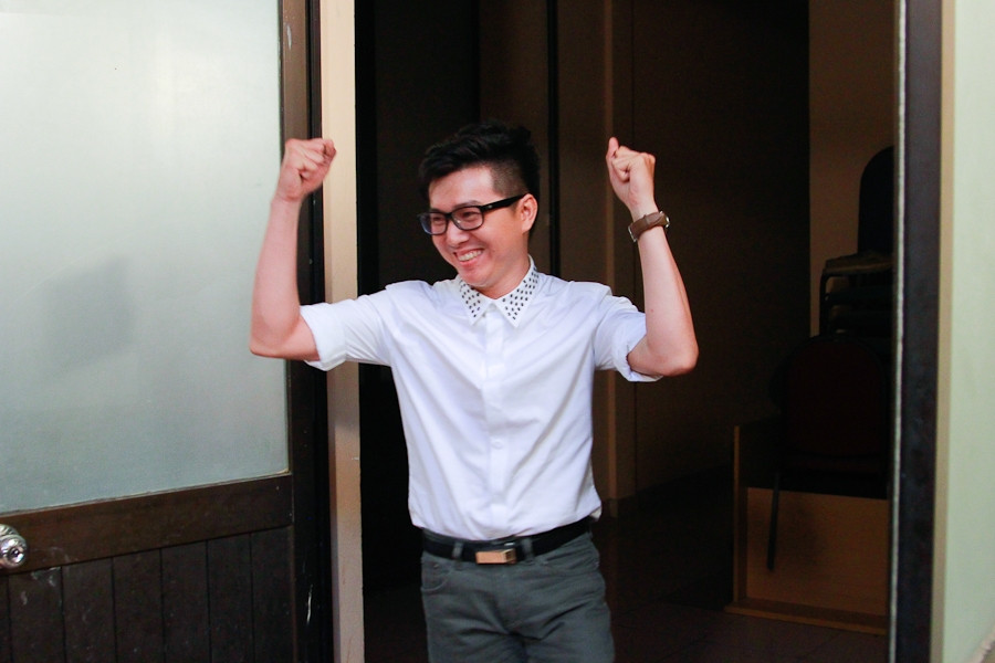 Nhà thiết kế Châu Chấn Hưng là người chiến thắng thử thách đầu tiên