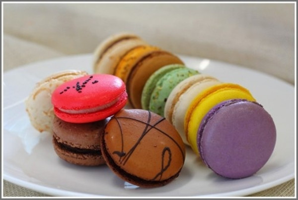 Macaron – Loại bánh lý tưởng khi thưởng thức cùng trà. Macaron – Loại bánh lý tưởng khi thưởng thức cùng trà