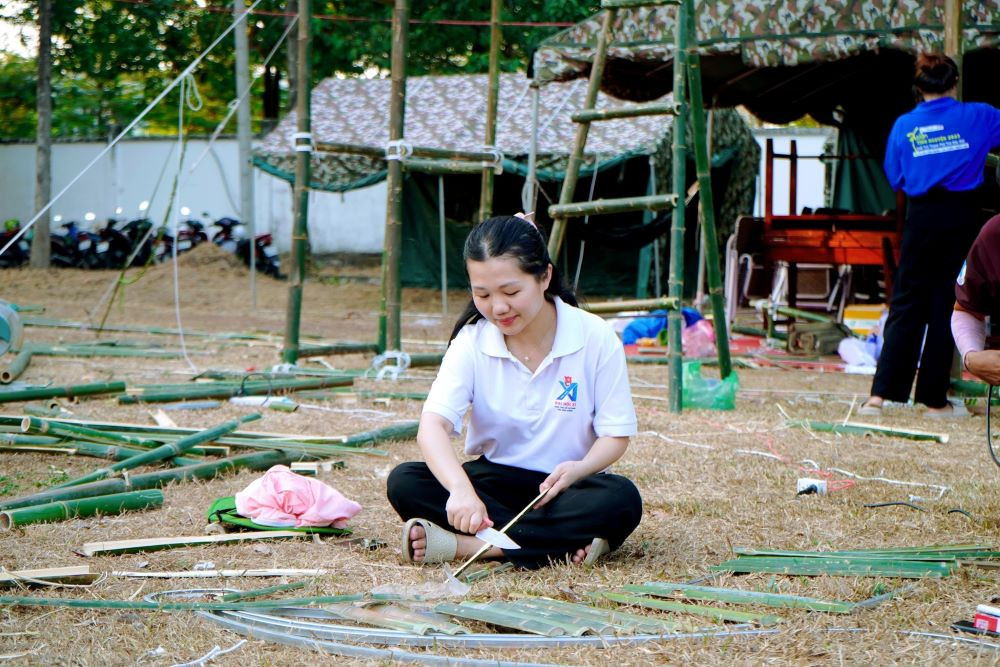 Tuổi trẻ đất Thủ nỗ lực chuẩn bị cho Hội trại tòng quân năm 2024 Tuổi trẻ đất Thủ nỗ lực chuẩn bị cho Hội trại tòng quân năm 2024