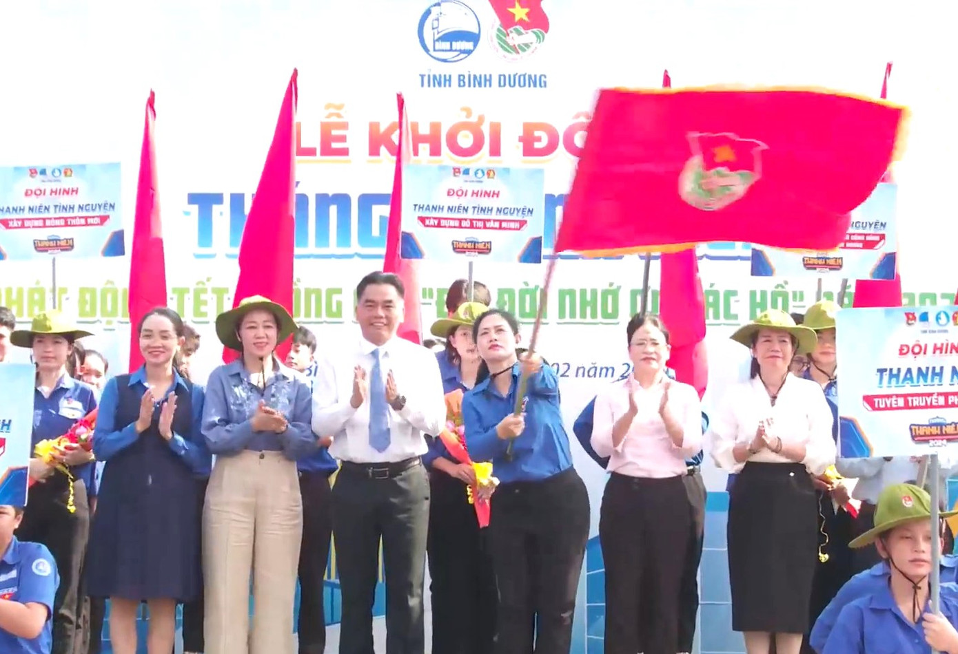 Khởi động Tháng Thanh niên năm 2024 tại Bình Dương. Khởi động Tháng Thanh niên năm 2024 tại Bình Dương.