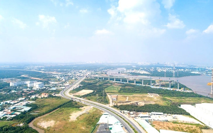 Dự án đường Vành đai 4 TPHCM đoạn cầu Thủ Biên (Bình Dương)