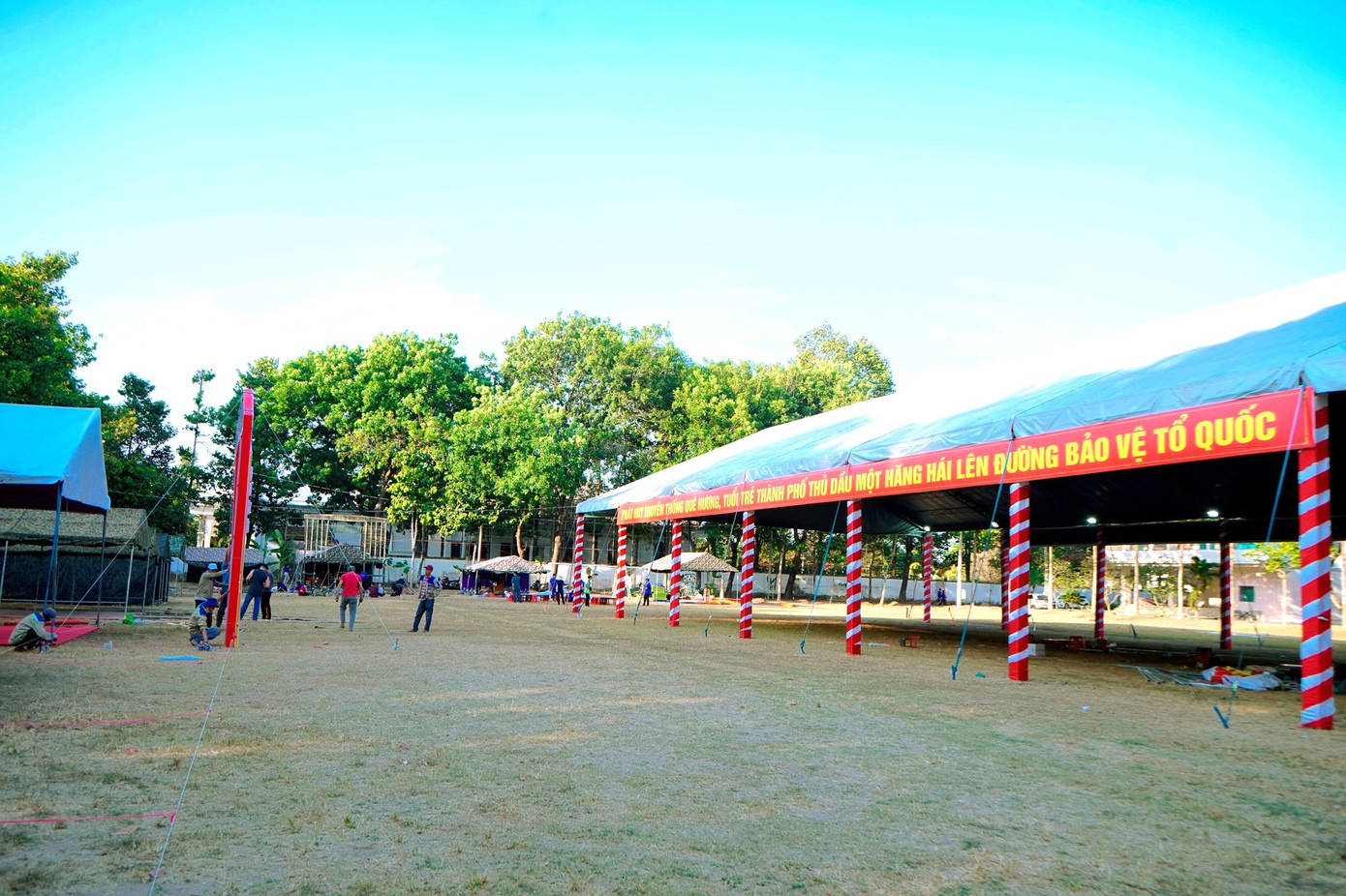 Trong đợt đầu năm 2024, thành phố Thủ Dầu Một có 378 thanh niên lên đường nhập ngũ, trong đó có 7 đảng viên. Trung tâm Văn hóa Thể thao phường Phú Mỹ là nơi tổ chức Hội trại tòng quân. Trong đợt đầu năm 2024, thành phố Thủ Dầu Một có 378 thanh niên lên đường nhập ngũ, trong đó có 7 đảng viên. Trung tâm Văn hóa Thể thao phường Phú Mỹ là nơi tổ chức Hội trại tòng quân.