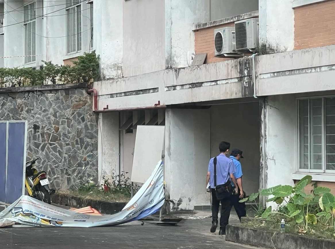 Hiện trường vụ việc