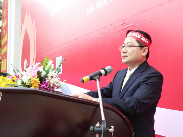 Hơn 8.400 đơn vị máu trong Chủ Nhật Đỏ ảnh 11