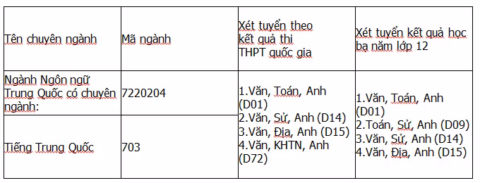 Cơ hội Nghề nghiệp lớn khi học ngành Ngôn ngữ Trung Quốc ảnh 3