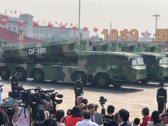 Những vũ khí 'khủng' xuất hiện tại lễ kỷ niệm 70 năm Quốc khánh Trung Quốc ảnh 3