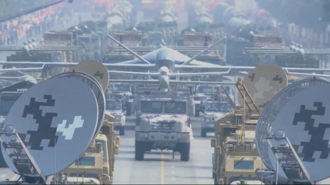 Những vũ khí 'khủng' xuất hiện tại lễ kỷ niệm 70 năm Quốc khánh Trung Quốc ảnh 7