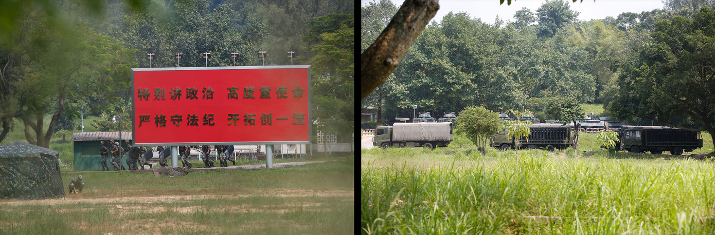 Trung Quốc lặng lẽ tăng gấp đôi quân lính ở Hong Kong ảnh 1