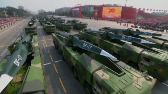 Những vũ khí 'khủng' xuất hiện tại lễ kỷ niệm 70 năm Quốc khánh Trung Quốc ảnh 4