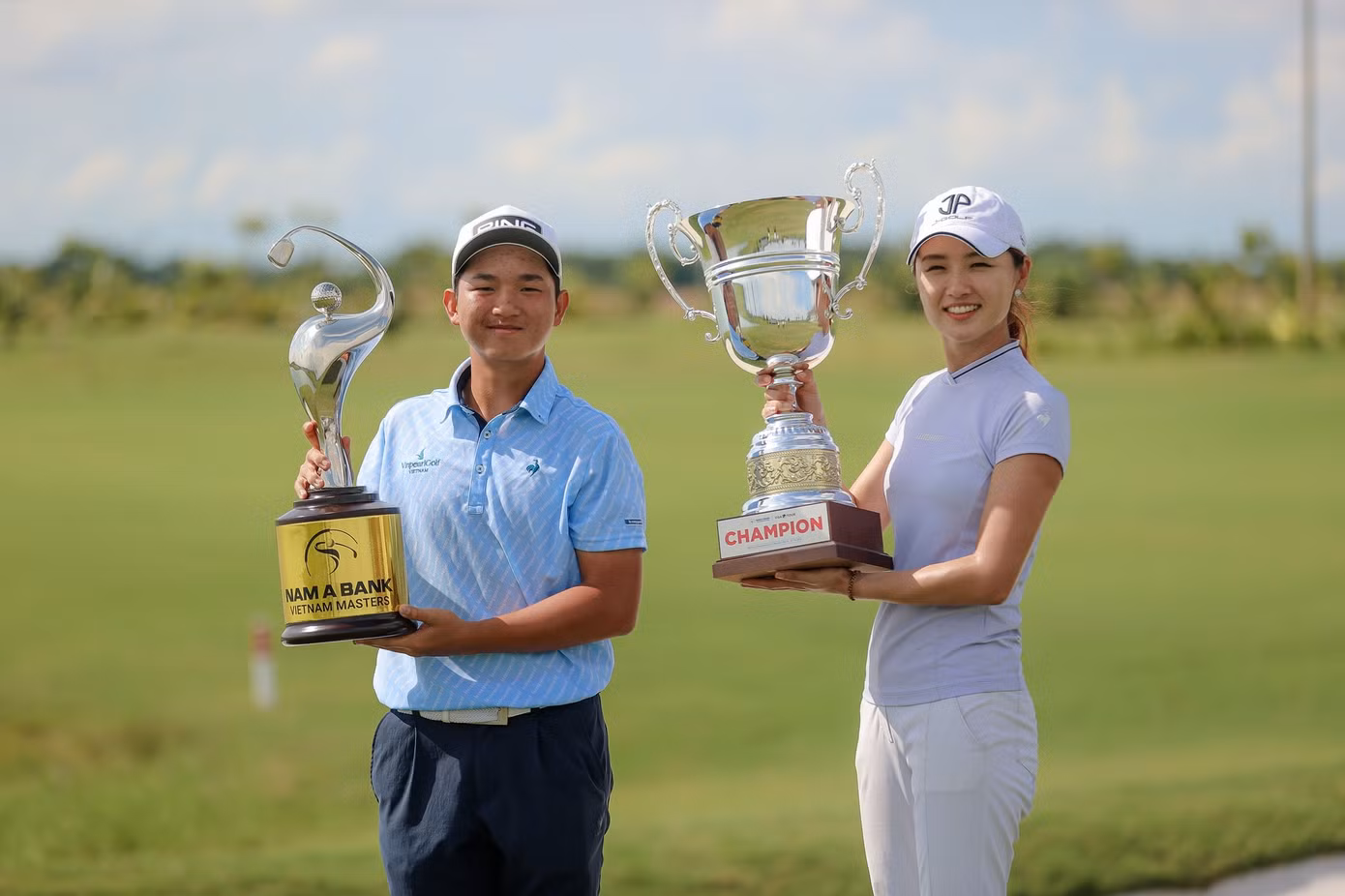 Nguyễn Anh Minh và Lina Kim vô địch Vietnam Masters