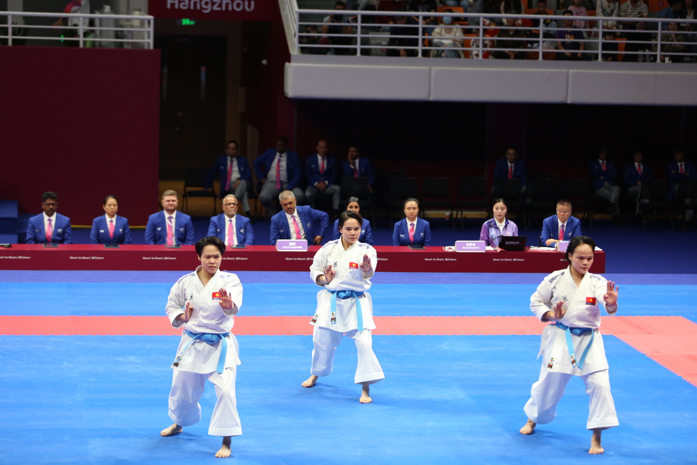 Asiad 19 ngày 6/10: Karate đem về HCV thứ 3 cho Việt Nam tại Asiad 19 ảnh 11