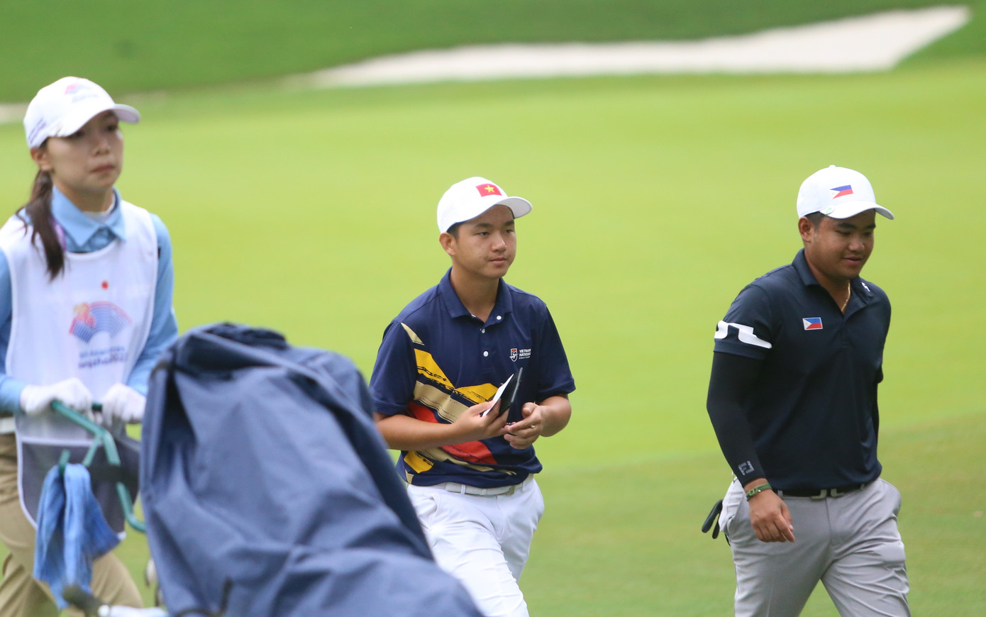 Anh Minh có nhiều trải nghiệm tại Asiad 19