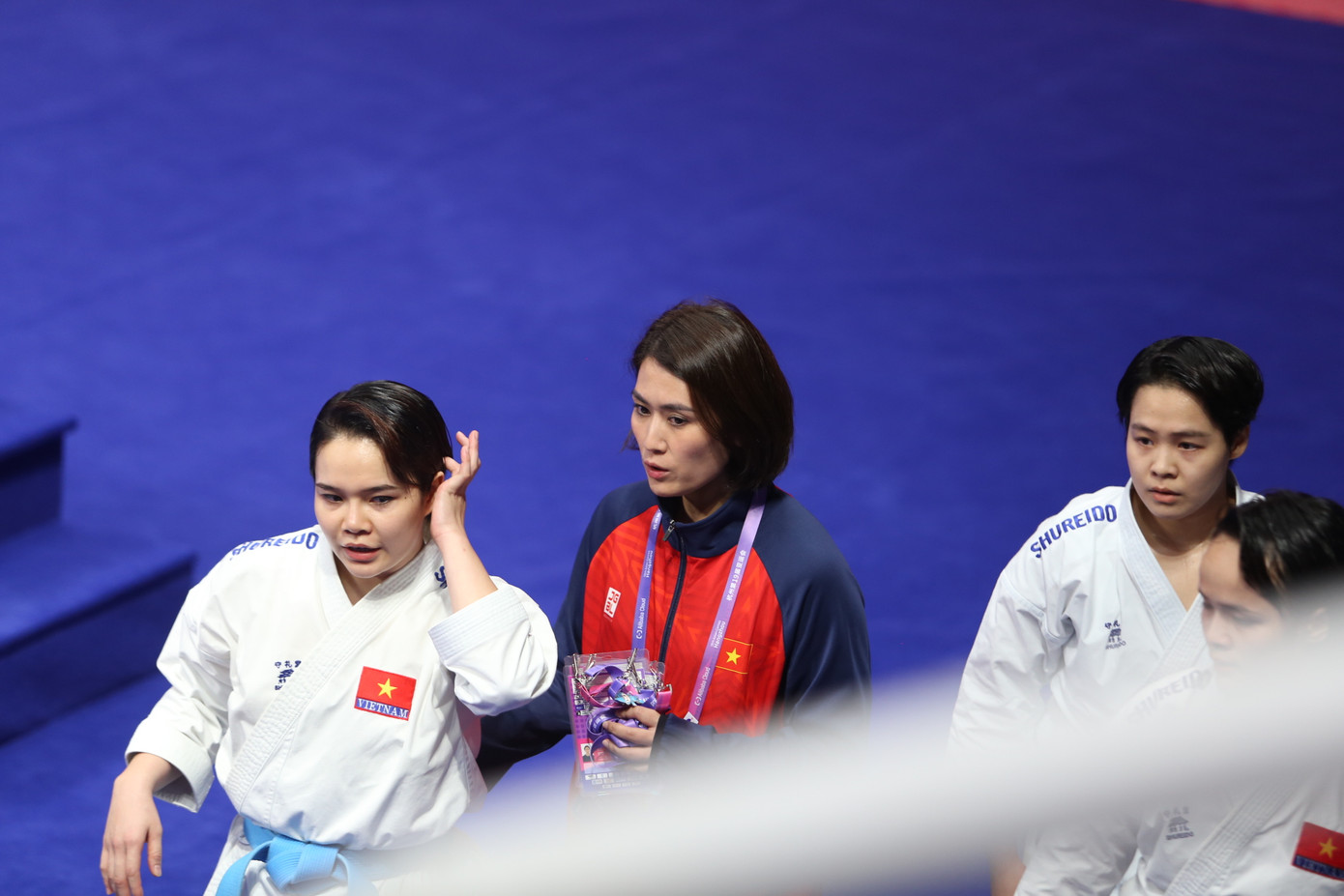 Asiad 19 ngày 6/10: Karate đem về HCV thứ 3 cho Việt Nam tại Asiad 19 ảnh 15