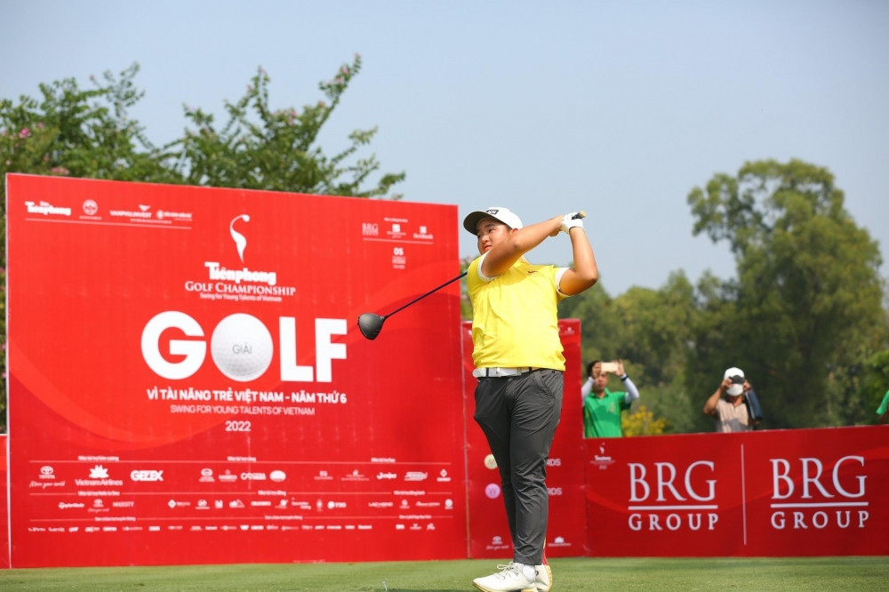 Anh Minh có nhiều kỷ niệm đẹp với Tiền Phong Golf Championship