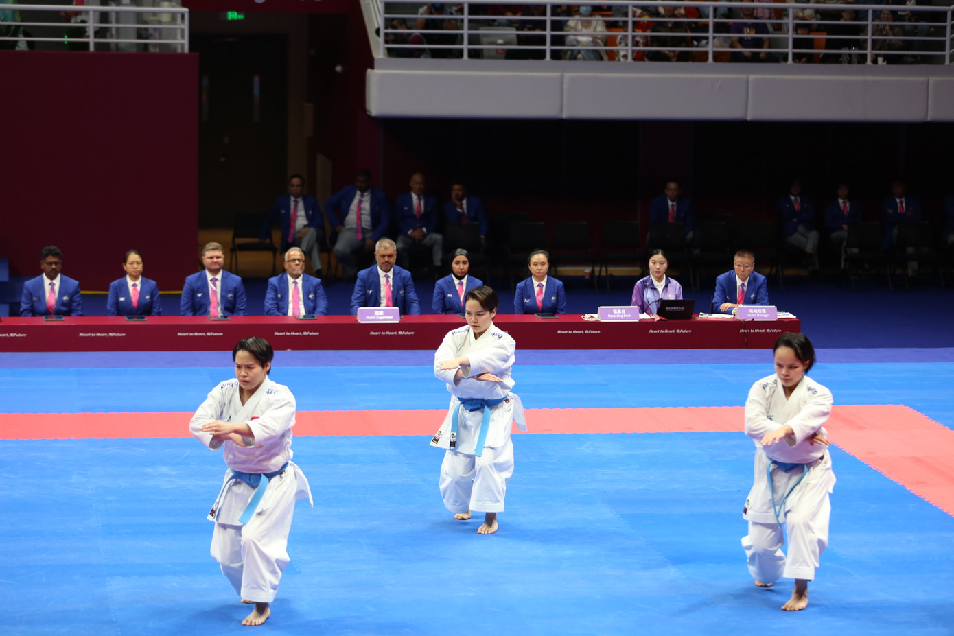 Asiad 19 ngày 6/10: Karate đem về HCV thứ 3 cho Việt Nam tại Asiad 19 ảnh 13