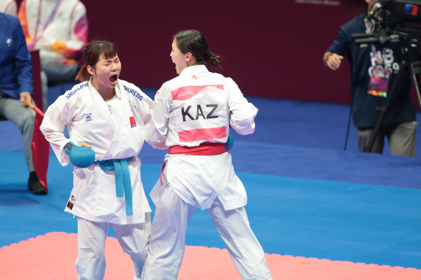 Asiad 19 ngày 6/10: Karate đem về HCV thứ 3 cho Việt Nam tại Asiad 19 ảnh 8
