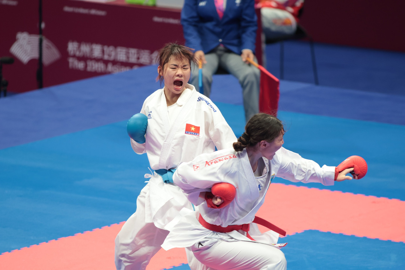 Asiad 19 ngày 6/10: Karate đem về HCV thứ 3 cho Việt Nam tại Asiad 19 ảnh 7