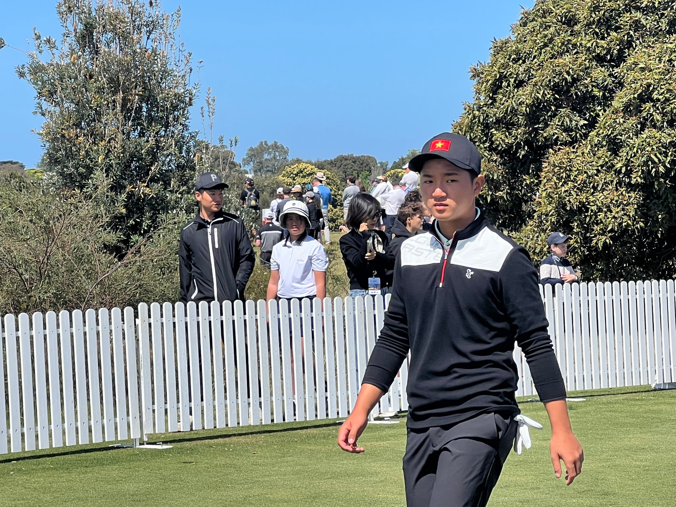 Anh Minh làm rạng danh golf Việt Nam ở đấu trường châu lục