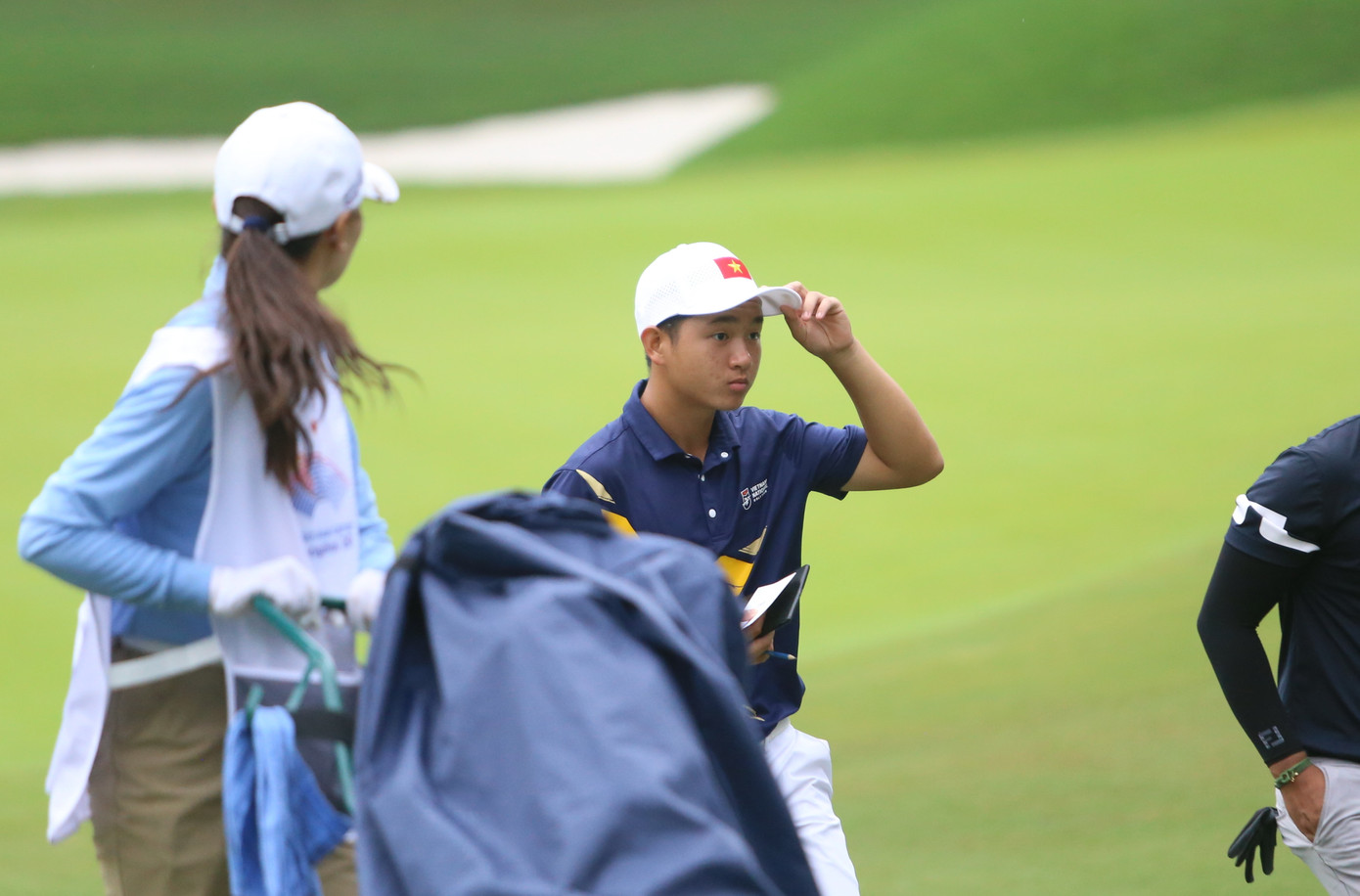 Anh Minh có nhiều trải nghiệm tại Asiad 19