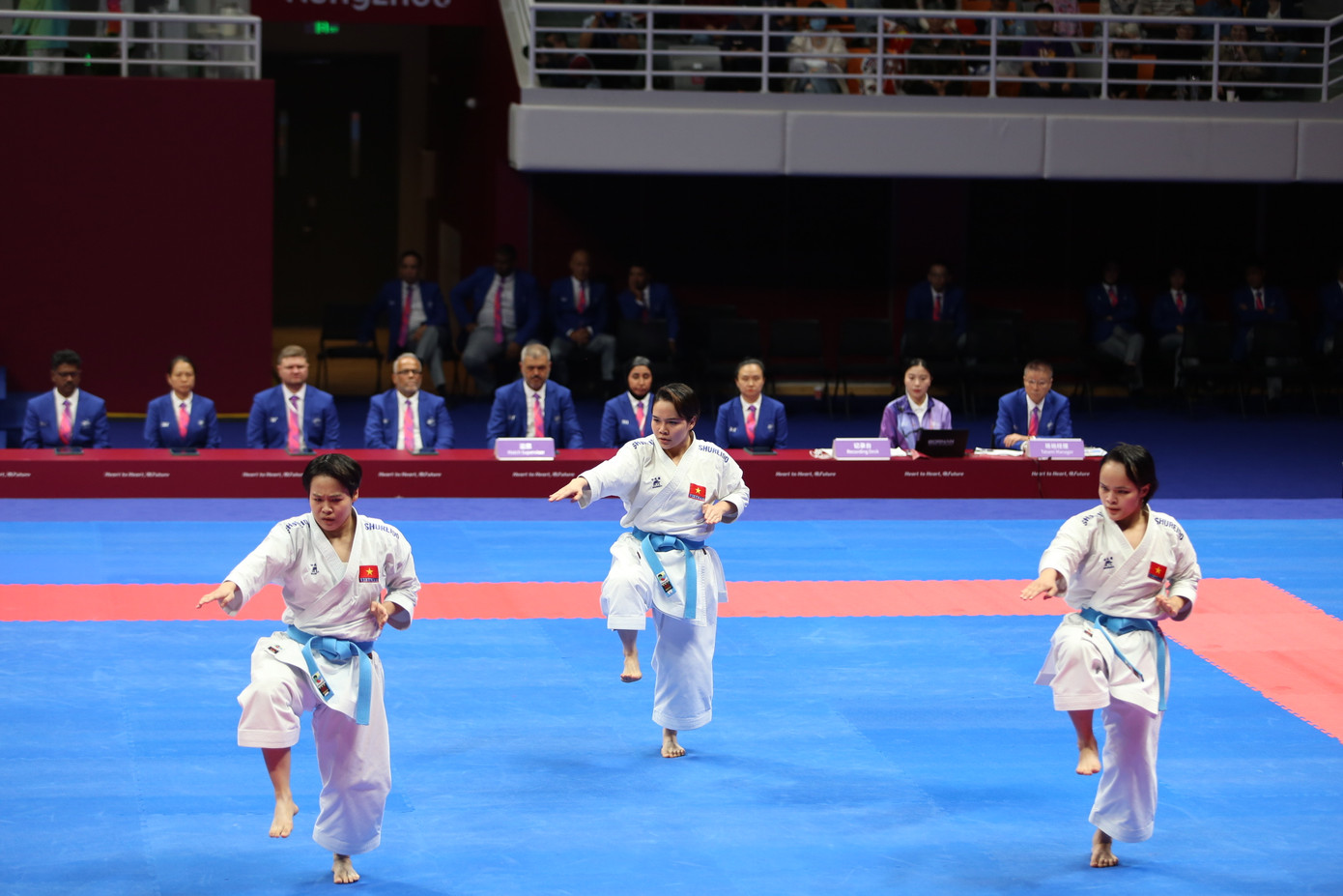 Asiad 19 ngày 6/10: Karate đem về HCV thứ 3 cho Việt Nam tại Asiad 19 ảnh 14