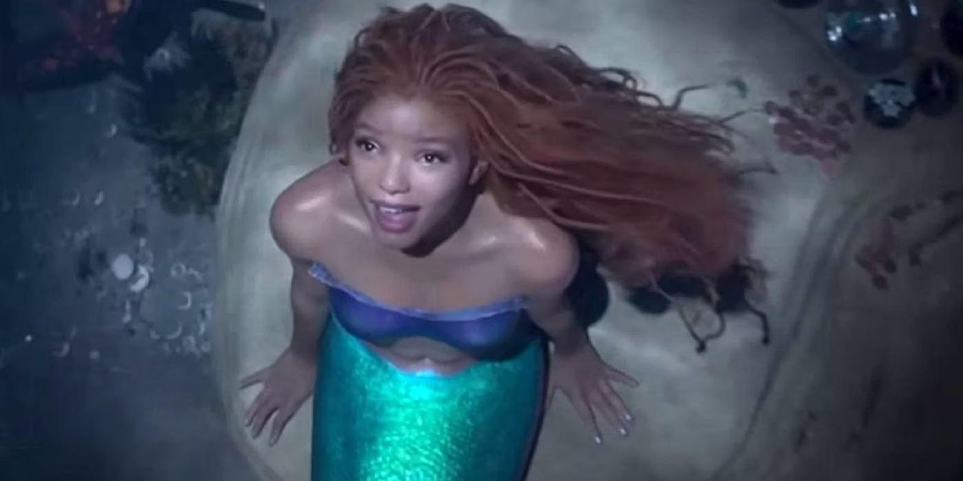 Halle Bailey bị chê không phù hợp với vai Ariel. Ảnh: HK01. Halle Bailey bị chê không phù hợp với vai Ariel. Ảnh: HK01.
