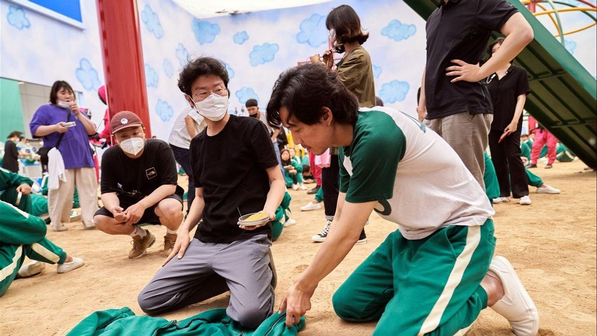 Nam chính phần 1 Seong Gi Hun sẽ tiếp tục giữ vai trò trung tâm trong phần 2. Ảnh: Netflix. Nam chính phần 1 Seong Gi Hun sẽ tiếp tục giữ vai trò trung tâm trong phần 2. Ảnh: Netflix.