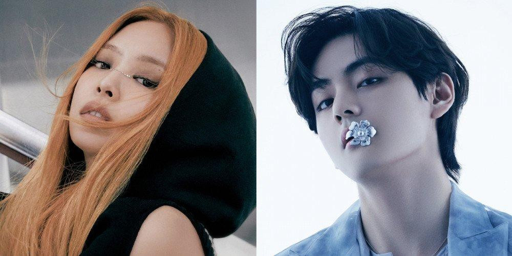 V được cho đã dự tiệc riêng tư ra mắt Born Pink. Ảnh: AllKpop. V được cho đã dự tiệc riêng tư ra mắt Born Pink. Ảnh: AllKpop.